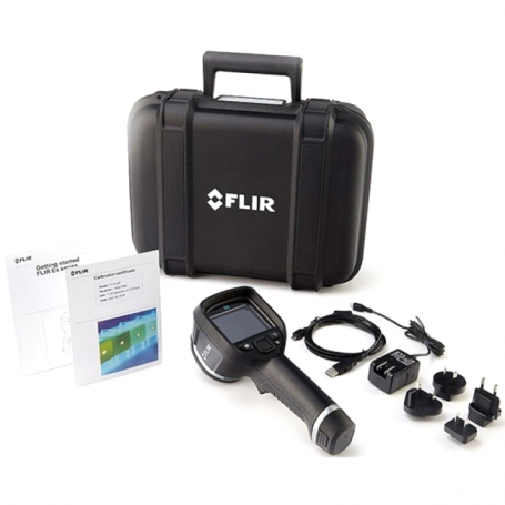 camera termografica flir e6