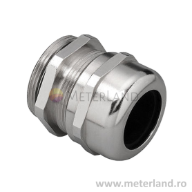 Nickel-plated brass cable gland Pg13 EX-e for cable [8.0-13.0mm]