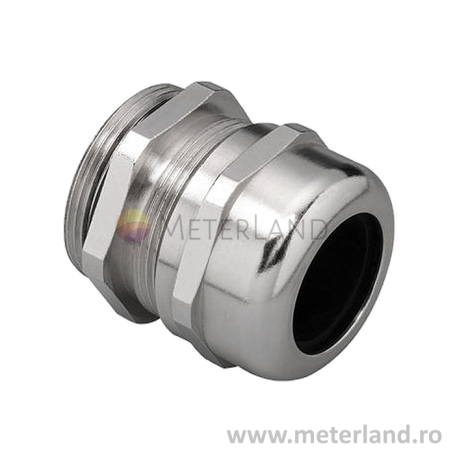 Nickel-plated brass cable gland Pg13 EX-e for cable [8.0-13.0mm], SIB 4108213