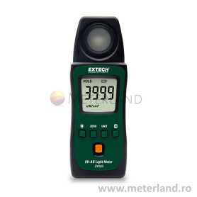 Extech UV505, Pocket UV-A and UV-B Light Meter, 793950215050
