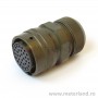 Amphenol PTG06SE-18-32S SQ, conector circular de cablu, 32 contacte sertizabile mama