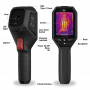 HIKMICRO B1L, Handheld Thermography Camera (-20..+550°C)