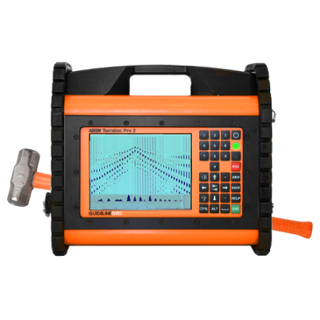 ABEM Terraloc Pro 2, Seismograf profesional, versatil si robust. pentru evaluări geotehnice și structurale