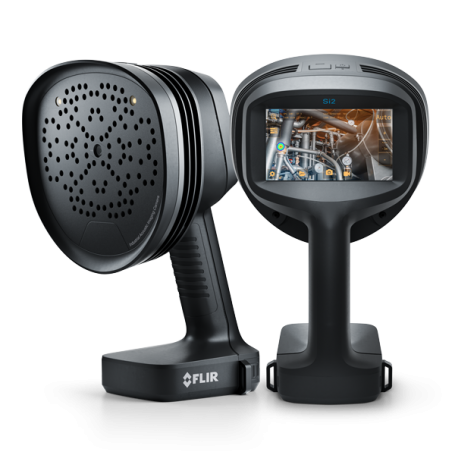 FLIR Si2-LD, Camera ultrasonica pentru detectia scurgerilor de gaze si a defectelor mecanice, 845188029739