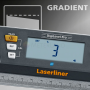 Laserliner 081.272A DigiLevel Pro 80, Nivela electronica 80 cm cu laser si Bluetooth, 4021563706495