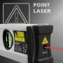 Laserliner 081.272A DigiLevel Pro 80, Digital electronic spirit level 80 cm with laser and Bluetooth, 4021563706495