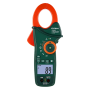 Extech EX840A, 1000A True RMS Clamp Meter with IR Thermometer, 793950398425