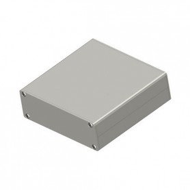 Fischer Elektronik KOH1 KOH1 100ME, Profile aluminium combination case, natural colour anodised, 100x105x33.8mm