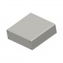 Fischer Elektronik KO H1 KO H1 100 ME, Profile aluminium combination case, natural colour anodised, 100x105x33.8mm