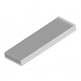 Fischer Elektronik SK407 360 AL, Radiator aluminiu extrudat, 360x83x25mm, Rth 3.2 - 1.5 K/W