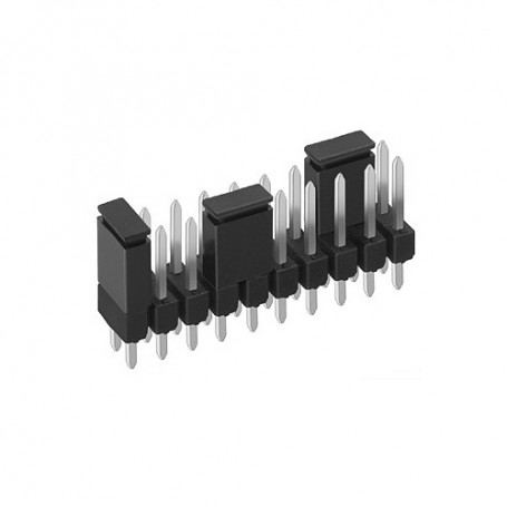 Fischer Elektronik CAB4Z, Strap (punte legatura) pentru 2 pini cu montare PCB, distanta 2.54mm