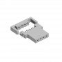 Fischer Elektronik FV 4Z, Female connector with 4 contacts tin-plated for flat ribbon cable, pitch 2.54mm