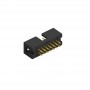 Fischer Elektronik ASLG 14G, Conector PCB tata cu 14 contacte aurite, distanta 2.54mm intre pini