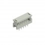 Fischer Elektronik SBAU 10Z, Conector PCB cu 10 contacte cositorite, pentru cablu panglica cu 1.27mm intre fire