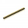 Fischer Elektronik MK LP 18 16G, Conector PCB 1 sir de 16 contacte mama aurite, distanta 2.54mm