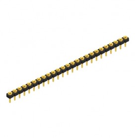 Fischer Elektronik MK LP 18 25G, Conector PCB 1 sir de 25 contacte mama aurite, distanta 2.54mm