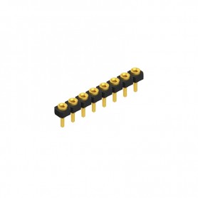 Fischer Elektronik MK LP 18 8G, Conector PCB 1 sir de 8 contacte mama aurite, distanta 2.54mm