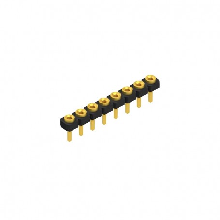 Fischer Elektronik MK LP 18 8G, Conector PCB 1 sir de 8 contacte mama aurite, distanta 2.54mm