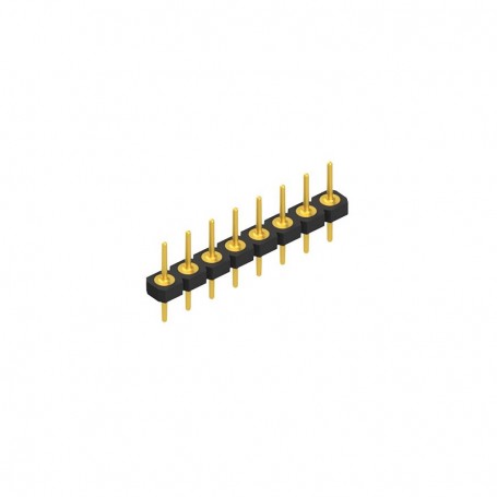 Fischer Elektronik MK LP 41 8G, Conector PCB 1 sir de 8 contacte mama aurite Ø 0.5mm, distanta 2.54mm