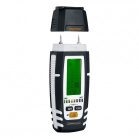 Laserliner 082.321A, DampMaster Compact Plus, Material moisture measuring device with Bluetooth interface