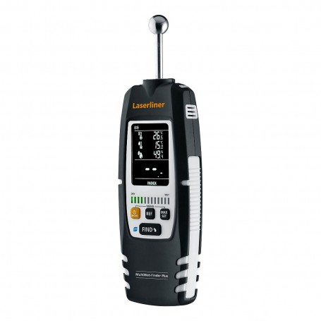 Laserliner 082.091A, MultiWet-Finder Plus, Electronic material moisture non-destructive measuring device, 4021563722617