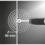 Laserliner 082.091A, MultiWet-Finder Plus, Electronic material moisture non-destructive measuring device, 4021563722617