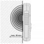 Laserliner 082.334-5, Material moisture measuring device incl. ClimaData Stick, 4021563699865, 4021563700295