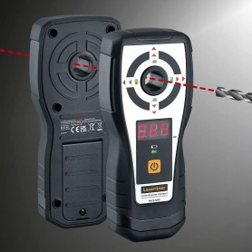 Laserliner 075.400A, CenterScanner Compact, Drilling guide device for safely drilling walls and ceilings