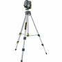 Laserliner 036.723A PocketLine-Laser G360 Cross line green laser with a horizontal laser circle and 150cm tripod, 4021563729555