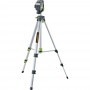 Laserliner 036.703A PocketPlane-Laser 3G Set, 3D Cross line green laser with 3 laser circles and 150cm tripod, 4021563725496