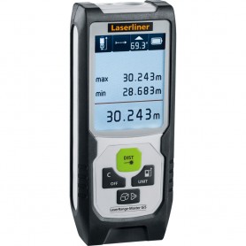 Laserliner 080.845A LaserRange-Master Gi5, Laser distance meter with green laser technology