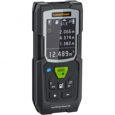 Laserliner 080.848A LaserRange-Master Gi8 Pro, Water jet protected laser distace meter, 4021563732173