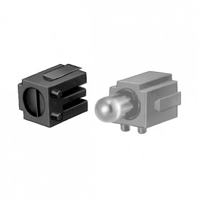 Fischer Elektronik DH 5 R, Suport pentru LED Ø 5 mm