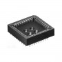 Fischer Elektronik PLCC 52, Soclu PCB pentru circuite integrate PLCC, 52 contacte cositorite, distanta 1.27mm