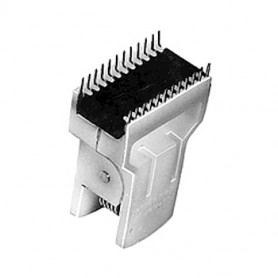 Fischer Elektronik MIC 06, IC with DIL case design mounting tool with distance between rows 15.24mm