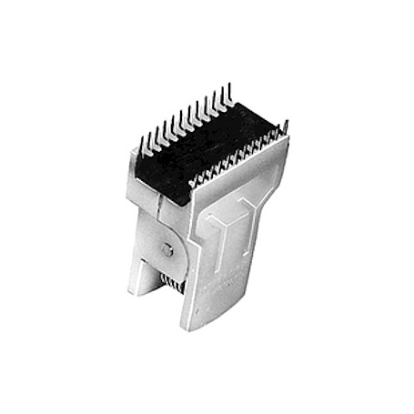 Fischer Elektronik MIC 06, IC with DIL case design mounting tool with distance between rows 15.24mm