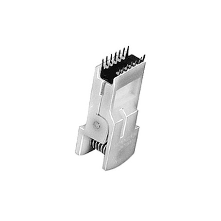 Fischer Elektronik MIC 03, IC with DIL case design mounting tool with distance between rows 7.62mm