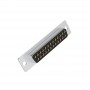 Yimtek DB25S (40125S1TSNAR), conector D-Sub standard cu 25 contacte drepte mama aurite selectiv