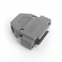 Yimtek 574-25-4-L-A-R, Plastic hood with 45° out for D-Sub standard density connector with 25 contacts