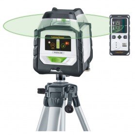 Laserliner 052.555A Duraplane G360, Horizontal 360° hybrid with laser receiver RX G60 and tripod