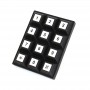 Grayhill 84SN-AB2-112, Tastatura etansa cu 12 (3x4) butoane conectate in mod matriceal