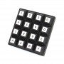 Grayhill 84SN-BB2-014, Tastatura etansa cu 16 (4x4) butoane conectate in mod matriceal