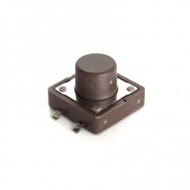 Grayhill 95C-12B-3GWR, 12mm square tactile switch, SMD mounting