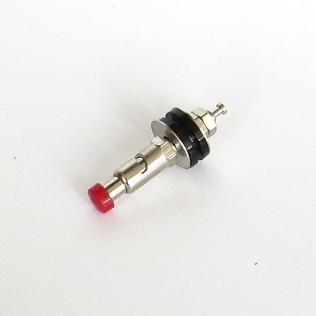 Grayhill 29-104-RED, Push post connector, insulated style, with high temperature spring