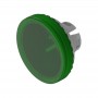 EAO 84-7111.500, Lens transparent plastic Ø19.7mm, green, illuminative, for EAO 84 Series