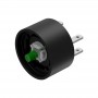 EAO 84-8511.5620, Switching element with green LED illumination 24Vdc for EAO 84 Series, 1NO, IP40