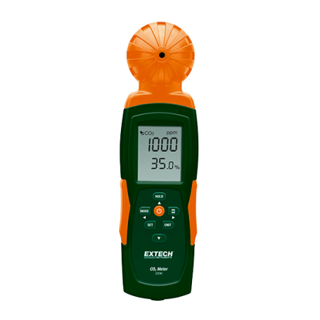 Extech CO240, Indoor Air Quality, Temperature, Humidity and CO2 (0...9999ppm), 793950502402