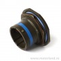 Amphenol HE308-07T13-98PB-7M, conector circular subminiatura de panou cu 10 contacte tata sertizabile