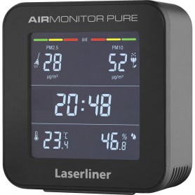 Laserliner 082.431A, AirMonitor PURE, Monitor calitate aer, numarator particule PM2.5 si PM10, 4021563718627