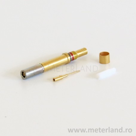 Amphenol M39029/77-428 (21-033123-563), contact coaxial mama marime 16 pentru conector circular subminiatura